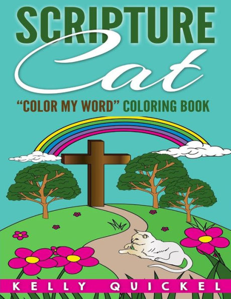 Scripture Cat : Color My Word Coloring Book