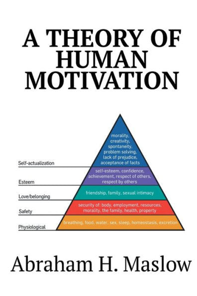 A Theory of Human Motivation - 9781684113170