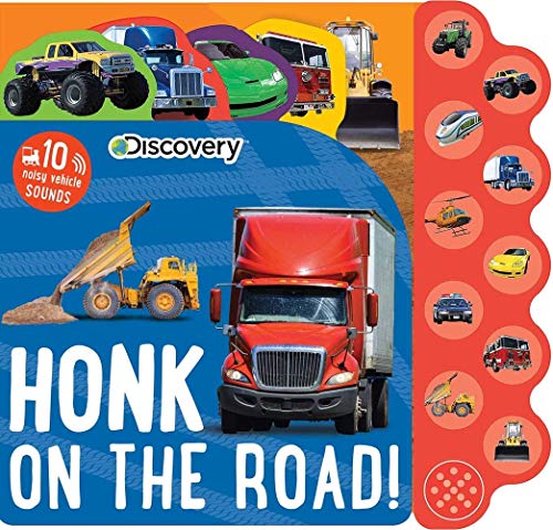 Discovery: Honk On The Road! (10-Button Sound Books)