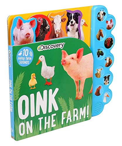 Discovery: Oink On The Farm! (10-Button Sound Books)