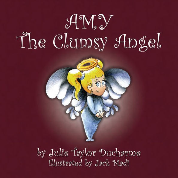 Amy the Clumsy Angel - 9781684181476