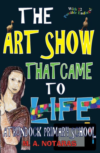 The Art Show That Came To Life At Bundock Primary School