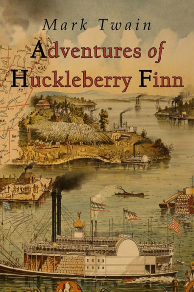 Adventures of Huckleberry Finn - 9781684221103