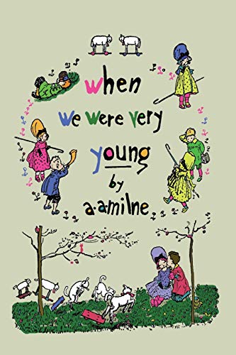 When We Were Very Young (Winnie-the-Pooh) (Paperback)