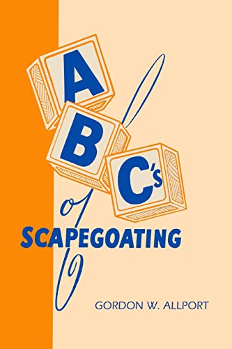 Abc's Of Scapegoating