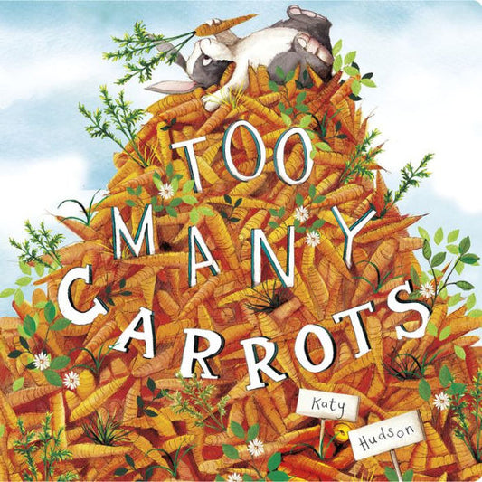 Too Many Carrots - 9781684360055