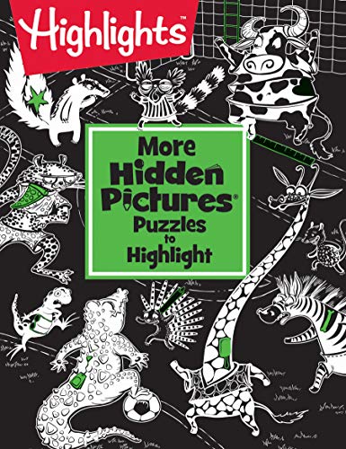 More Hidden Pictures® Puzzles To Highligh