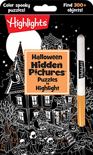 Halloween Hidden Pictures??? Puzzles To Highlight (Highlights????? Hidden Pictures??? Puzzles To Highlight Activity Books)