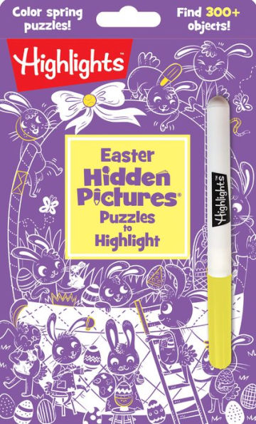 Easter Hidden Pictures Puzzles to Highlight (Highlights Hidden Pictures Puzzles to Highlight Activity Books)