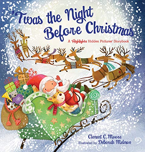 Twas the Night Before Christmas: A Highlights Hidden Pictures?« Storybook (Highlights Hidden Pictures Storybooks)