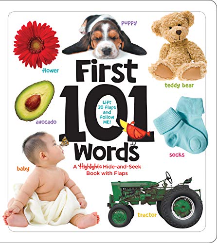 First 101 Words: A Highlights Hide-And-Seek Book With Flaps