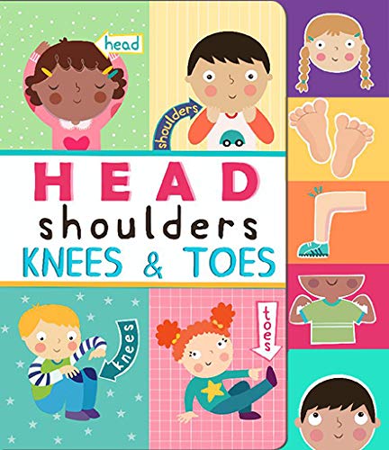 Head, Shoulders, Knees, and Toes (Nursery Rhyme)