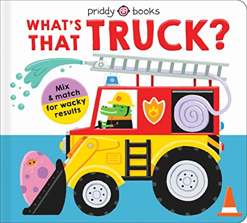 Mix & Match Fun: What's That Truck? (Mix And Match)