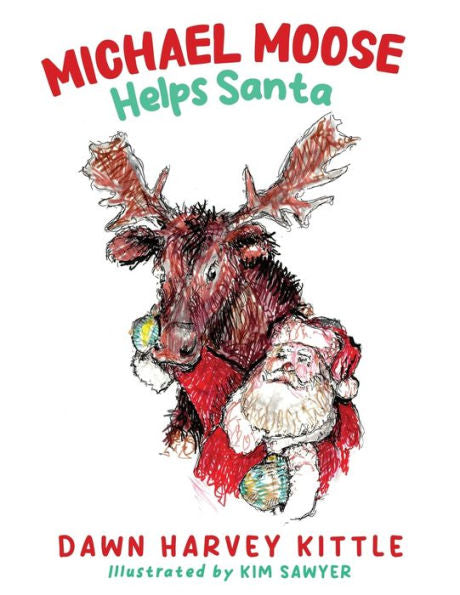Michael Moose Helps Santa