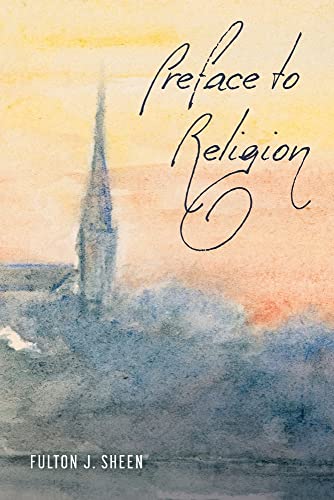 Preface To Religion - 9781684930241