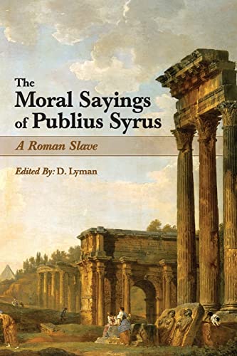 The Moral Sayings