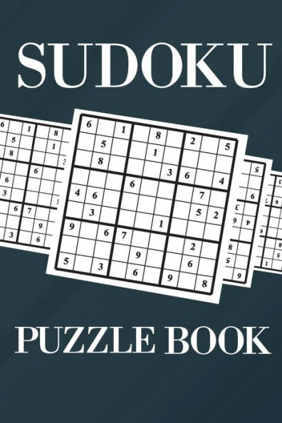Sudoku Puzzle Book : Best Sudoku Puzzle Gift Idea, 400 Easy, Medium And Hard Level. 6X9 Inches 100 Pages. - 9781686175886