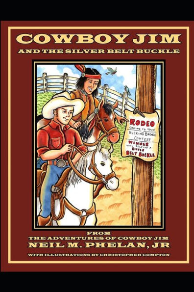 Cowboy Jim and the Silver Belt Buckle