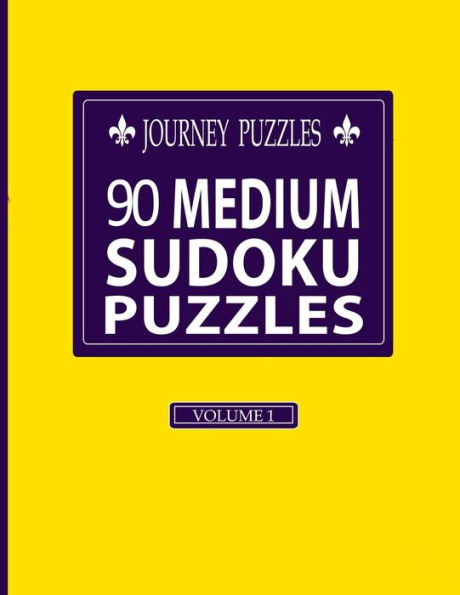 Journey: 90 Medium Sudoku Puzzles(Volume 1)