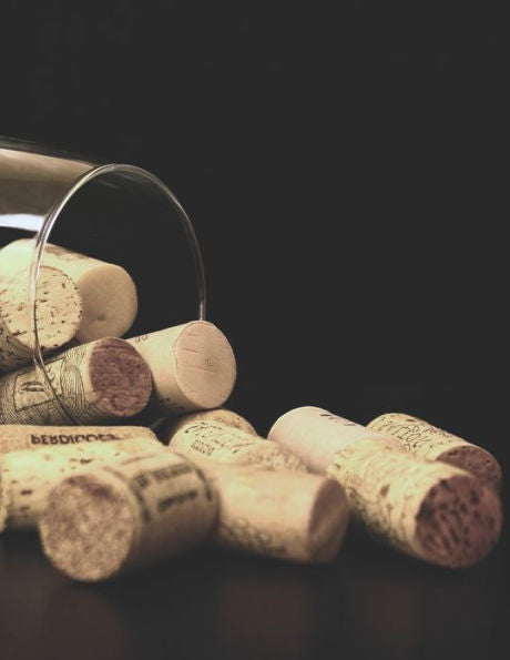 Wein Tasting Buch : Dein Persönliches Verkostungsbuch Zum Selber Ausfüllen ? Für Über 100 Verschiedene Weine ? Großzügiges A4+ Format ? Motiv: Korken