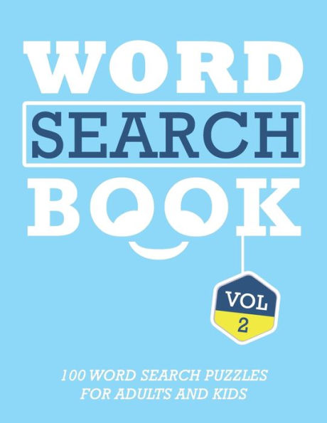 Word Search Book : 100 Word Search Puzzles For Adults And Kids Brain-Boosting Fun - 9781686718113