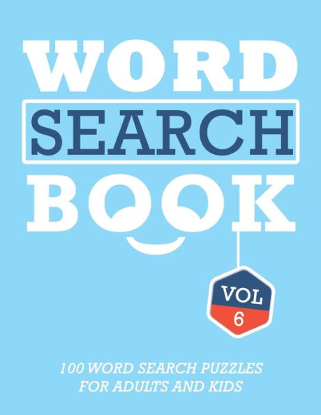 Word Search Book : 100 Word Search Puzzles For Adults And Kids Brain-Boosting Fun - 9781686718779
