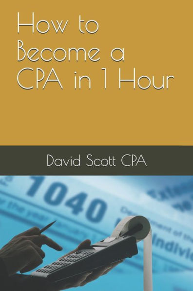 How to Become a CPA in 1 Hour