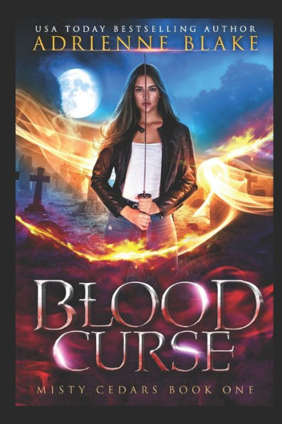 Blood Curse (Misty Cedars - Vampire Urban Fantasy)