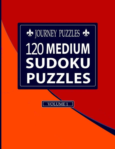 Journey Puzzles: 120 Medium Sudoku Puzzles(Volume 1)