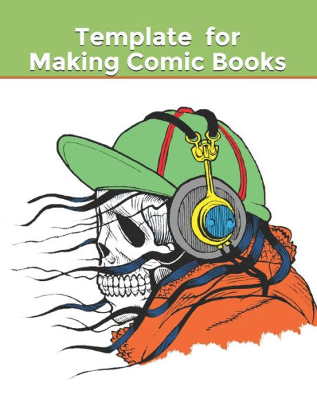 Template For Making Comic Books