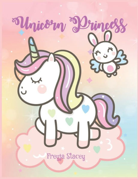 Unicorn Princess : Unicorn Coloring Books For Girls Ages 8-12 By Unicorn Princess