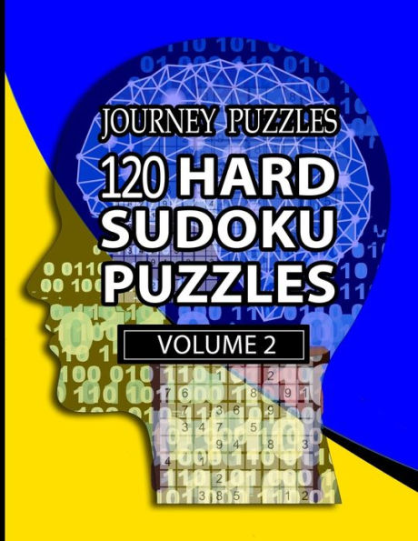 Journey Puzzles: 120 Hard Sudoku Puzzles(Volume 2)