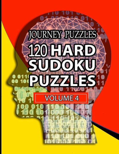Journey Puzzles: 120 Hard Sudoku Puzzles (Volume 4)