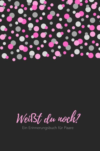 Wei?t Du Noch? Ein Erinnerungsbuch F? Paare: Liebesbuch Zum Selbstgestalten I Geschenkidee F? Den Partner Ehemann Ehefrau I Individuelles Geschenk ... I Erinnerungen Festhalten (German Edition) - 9781687507556