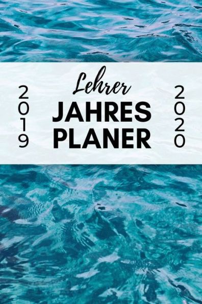 LEHRER JAHRES PLANER 2019 2020: A5 Lehrerplaner KARIERT Geschenkidee f?r Lehrer | Abschiedsgeschenk Grundschule | Klassengeschenk | Dankesch?n | Geschenk-Buch zum Schulabschluss (German Edition) - 9781687636782