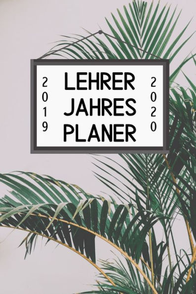 LEHRER JAHRES PLANER 2019 2020: A5 Lehrerplaner KARIERT Geschenkidee f?r Lehrer | Abschiedsgeschenk Grundschule | Klassengeschenk | Dankesch?n | Geschenk-Buch zum Schulabschluss (German Edition) - 9781687643414