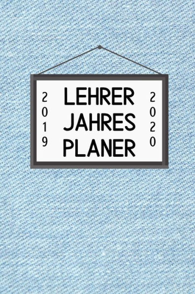 LEHRER JAHRES PLANER 2019 2020: A5 Lehrerplaner KARIERT Geschenkidee f?r Lehrer | Abschiedsgeschenk Grundschule | Klassengeschenk | Dankesch?n | Geschenk-Buch zum Schulabschluss (German Edition) - 9781687644343