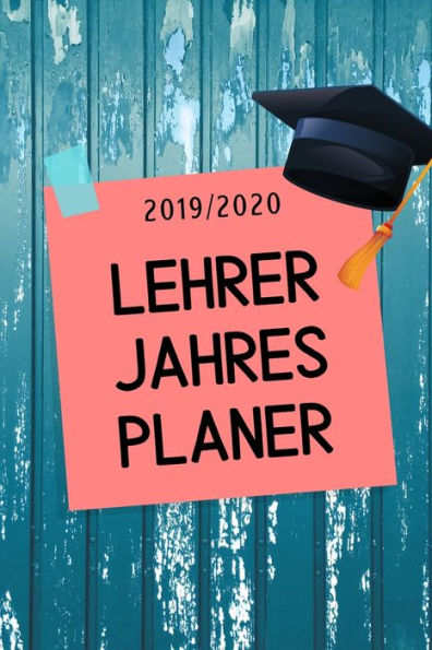 2019/2020 LEHRER JAHRES PLANER: A5 Lehrerplaner KARIERT Geschenkidee f?r Lehrer | Abschiedsgeschenk Grundschule | Klassengeschenk | Dankesch?n | Geschenk-Buch zum Schulabschluss (German Edition) - 9781687649638