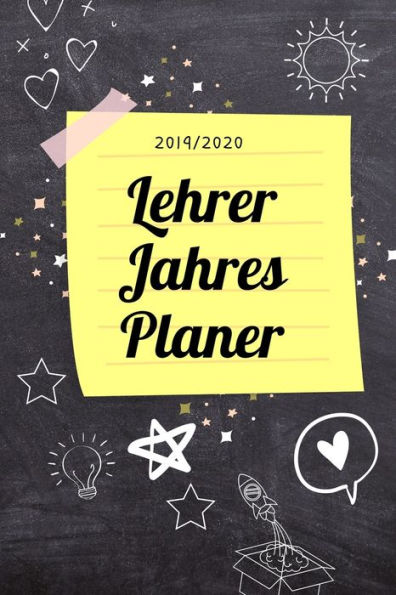2019/2020 LEHRER JAHRES PLANER: A5 Lehrerplaner PUNKTIERT Geschenkidee f?r Lehrer | Abschiedsgeschenk Grundschule | Klassengeschenk | Dankesch?n | Geschenk-Buch zum Schulabschluss (German Edition) - 9781687650931