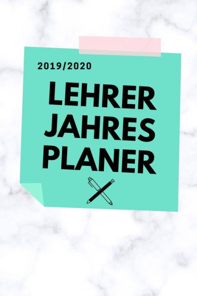 2019/2020 LEHRER JAHRES PLANER: A5 Lehrerplaner PUNKTIERT Geschenkidee f?r Lehrer | Abschiedsgeschenk Grundschule | Klassengeschenk | Dankesch?n | Geschenk-Buch zum Schulabschluss (German Edition) - 9781687652249