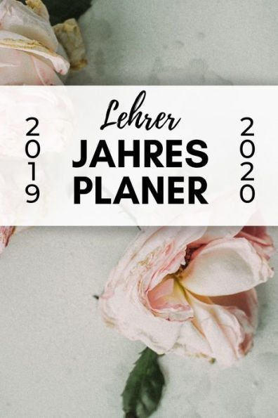 LEHRER JAHRES PLANER 2019 2020: A5 Lehrerplaner PUNKTIERT Geschenkidee f?r Lehrer | Abschiedsgeschenk Grundschule | Klassengeschenk | Dankesch?n | Geschenk-Buch zum Schulabschluss (German Edition) - 9781687654205