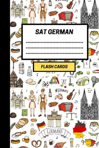 Sat German : Create Your Own Sat German Vocabulary Flash Cards. Includes Spaced Repetition And Lapse Tracker (480 Cards)