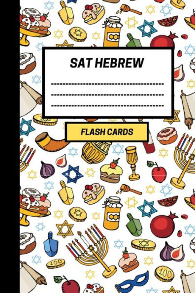 Sat Hebrew : Create Your Own Sat Hebrew Vocabulary Flash Cards. Includes Spaced Repetition And Lapse Tracker (480 Cards)