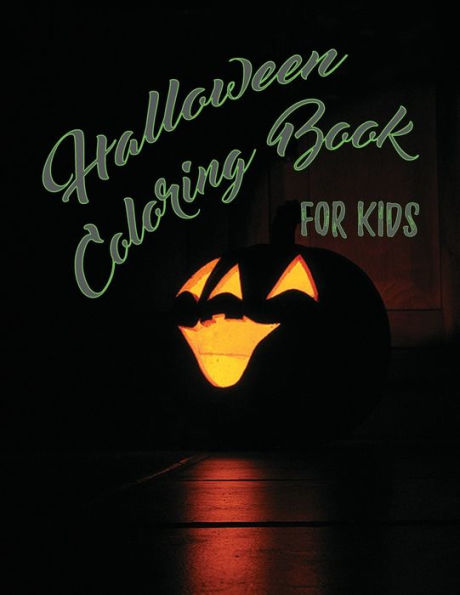 Halloween Coloring Book For Kids: For Kids Of All Ages And Great For Relaxation - 9781687817549