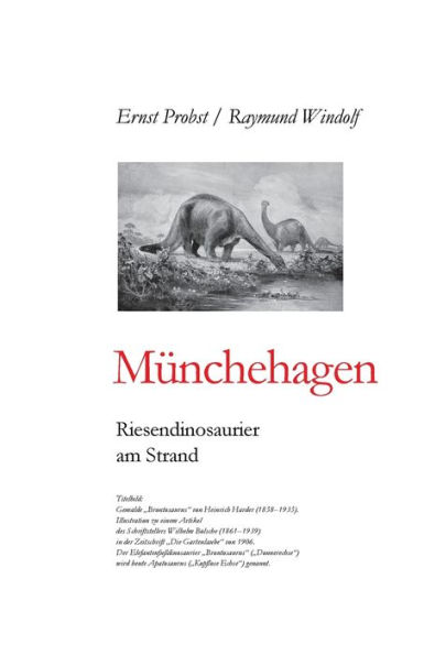 Münchehagen : Riesendinosaurier Am Strand