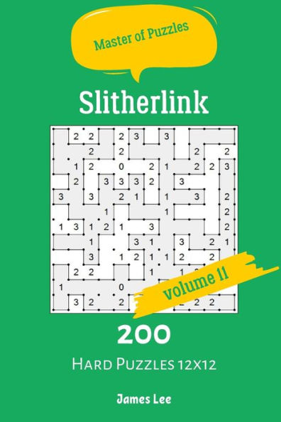 Master Of Puzzles - Slitherlink 200 Hard Puzzles 12X12