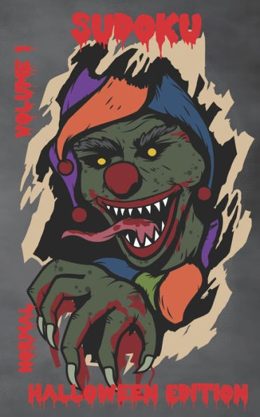 Sudoku Halloween Edition Normal - 9781688198678
