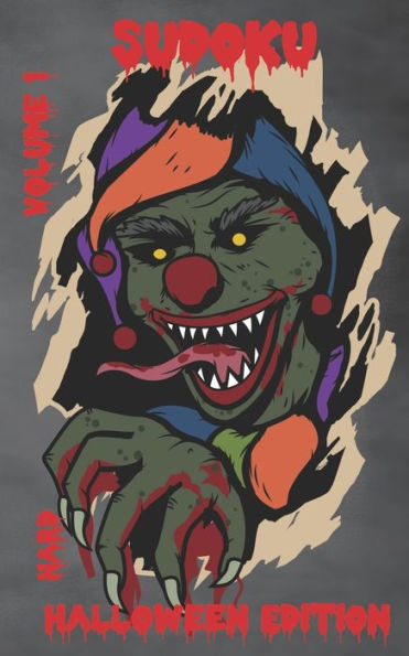 Sudoku Halloween Edition Hard - 9781688203709
