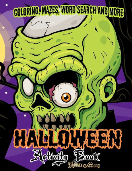 Halloween Activity book: A Fun Kid Workbook Game For Learning, Coloring, Mazes, Word Search and More ! (Halloween Collection) - 9781688213067