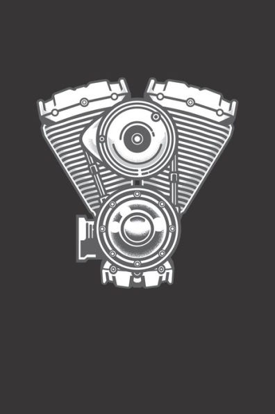 Racing Logbuch : Dein Persönliches Tagebuch Für Motorrad Rennen Und Renntrainings Auf Der Rennstrecke ? Für Über 100 Einträge ? Handliches 6X9 Format ? Motiv: Motor